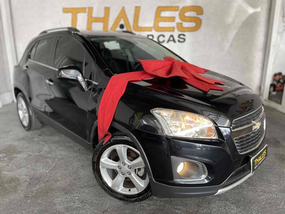CHEVROLET TRACKER 1.8 MPFI LTZ 4X2 16V FLEX 4P AUTOMÁTICO